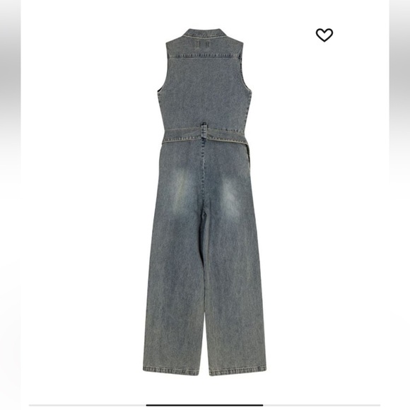 New 
Honor The Gift
Service denim jumpsuit size XS-S - Picture 2 of 4